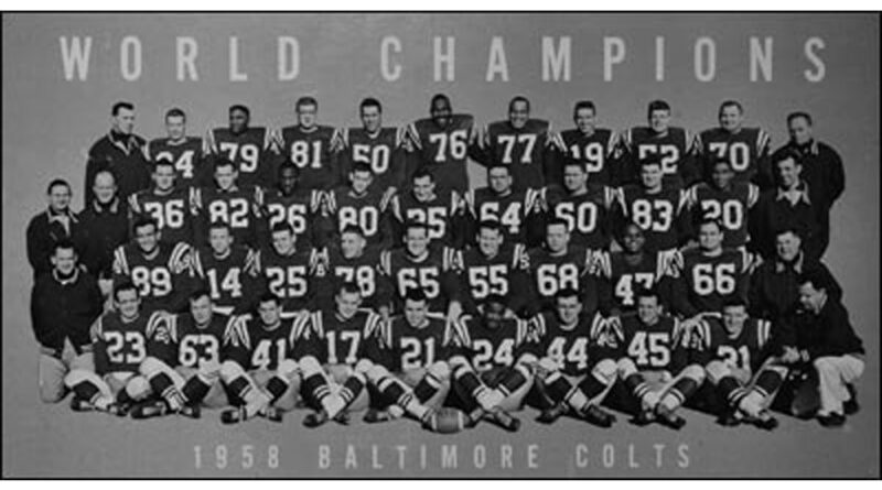 1958 Colts