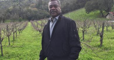 Eddie Murray, vineyard