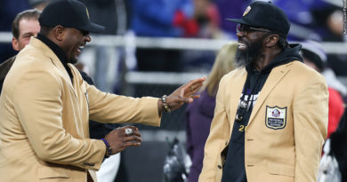 Ray Lewis, Ed Reed