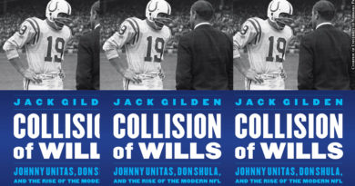 Best sports book, Collision of Wills