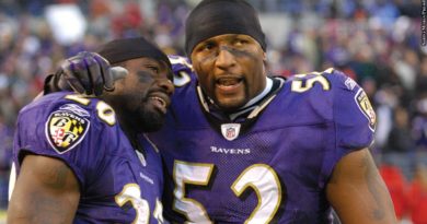 Ed Reed, Ray Lewis