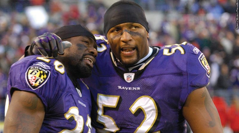 Ed Reed, Ray Lewis