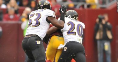 Ed Reed, Jameel McClain