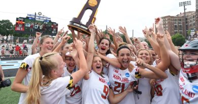 Maryland women's lacrosse 2019 champions