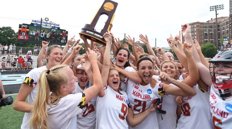 Maryland women's lacrosse 2019 champions