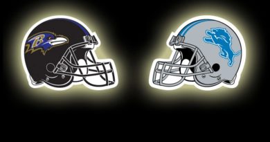 Matchup: Ravens vs. Lions