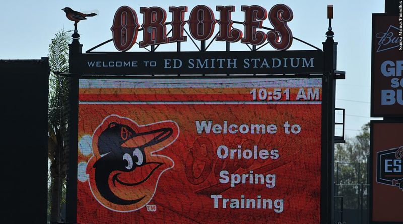 Orioles spring training