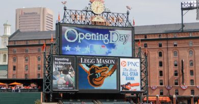 Oriole Park at Camden Yards, Opening Day