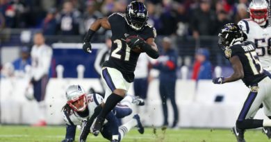 Mark Ingram vs. Patriots