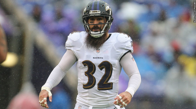 Former Ravens S Eric Weddle: 'I Went Out At The Right Time On My