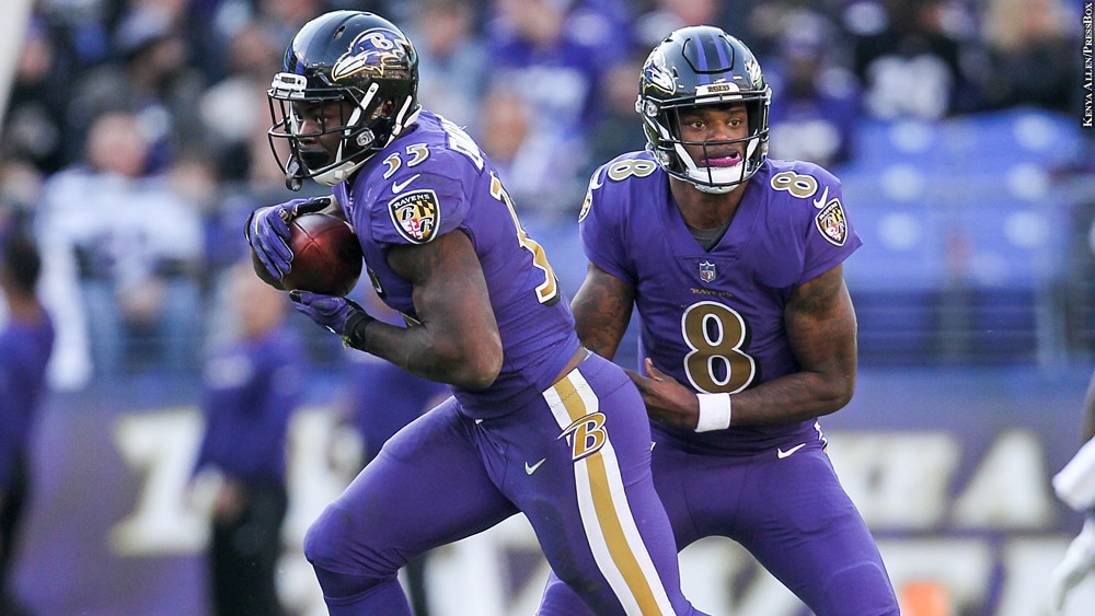 Five Takeaways From The Ravens' 45-6 Win Against The Rams - PressBox