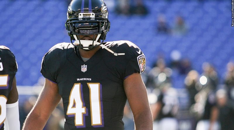 10 Questions With Ravens Defensive Back Anthony Levine ...