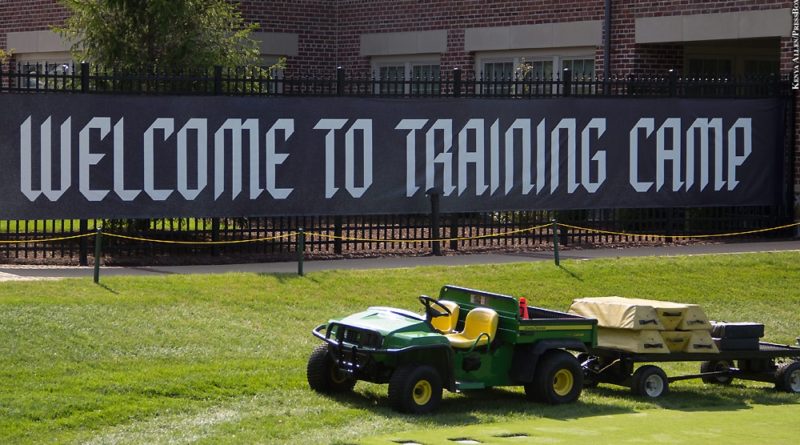 Ravens training camp