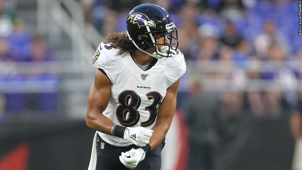 Ravens WR Willie Snead: Players Must 'Know What's On The Line ...