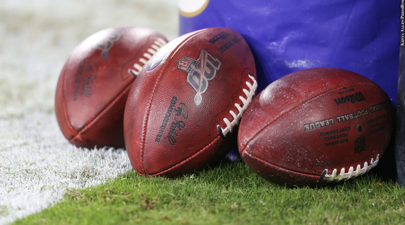 Ravens footballs