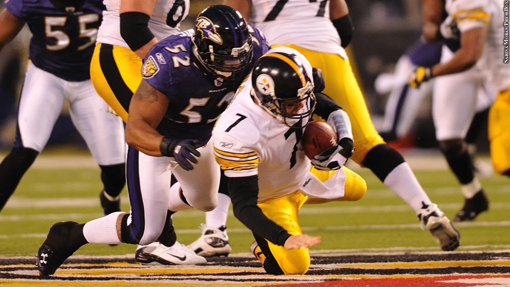 ray lewis tackle
