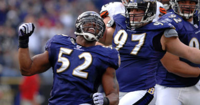 Ray Lewis, Kelly Gregg