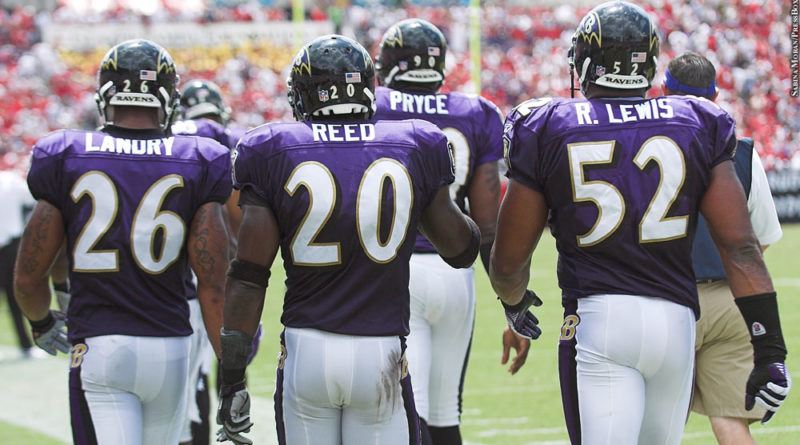 Ray Lewis, Ed Reed
