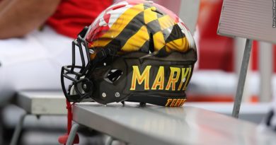 Maryland football helmet