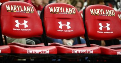 Maryland basketball chairs
