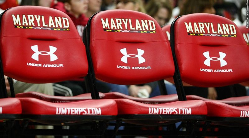 Maryland basketball chairs