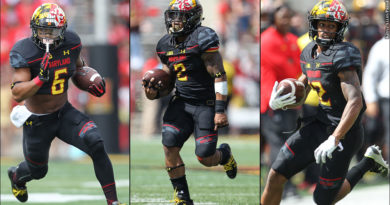 Terps: Johnson, Harrison, Jacobs