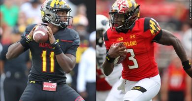 Terps QBs: Hill, Pigrome