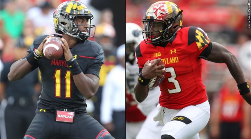 Terps QBs: Hill, Pigrome