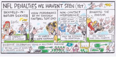 Ricig: NFL penalties we haven't seen (yet)