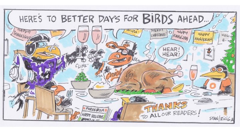 Ricig: here's to better days for birds ahead