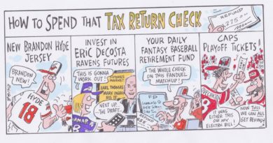 Ricig: How To Spend That Tax Return Check
