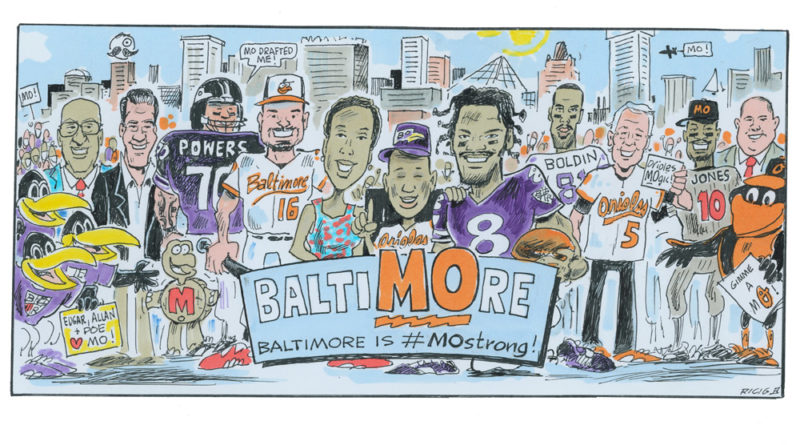 Ricig: Baltimore is #MOstrong