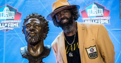 Ed Reed, Hall of Fame bust
