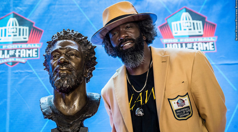 Ed Reed, Hall of Fame bust