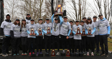 Johns Hopkins women's cross country