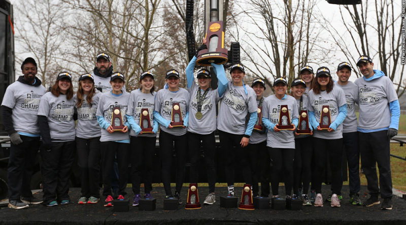 Johns Hopkins women's cross country