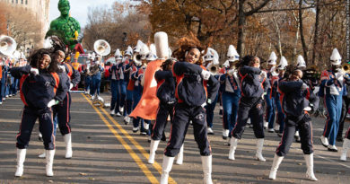 Morgan State marching band