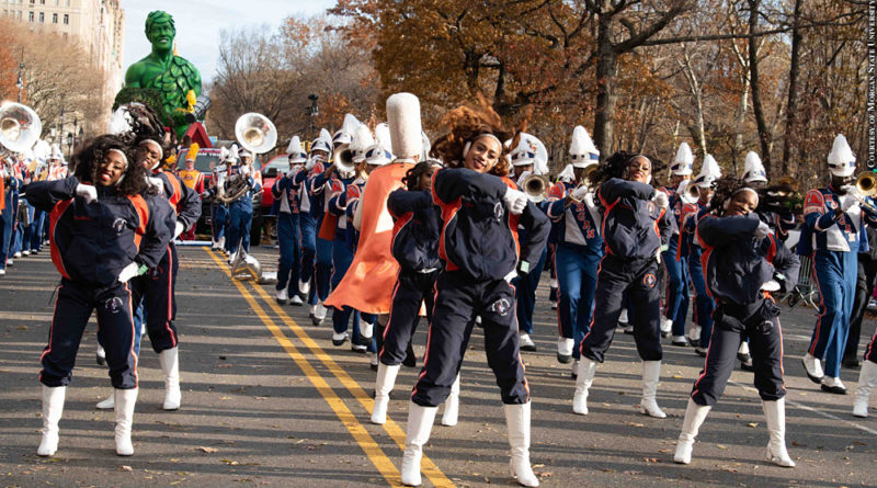 Morgan State marching band