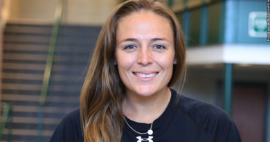 best high school girls' coach, Taylor Cummings