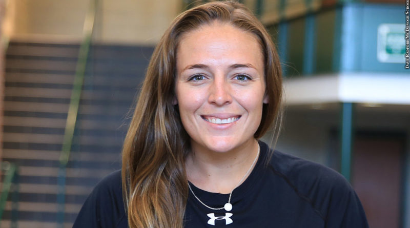 best high school girls' coach, Taylor Cummings