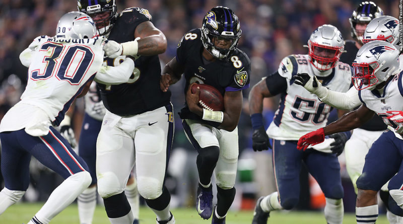 Best Win: Ravens vs. Patriots