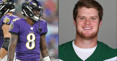 Lamar Jackson, Sam Darnold