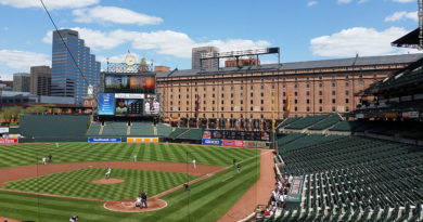 Orioles 2015 game with no fans