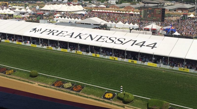Preakness 2019: track