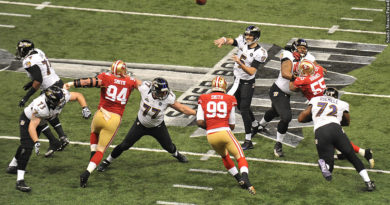 Ravens Super Bowl, Joe Flacco