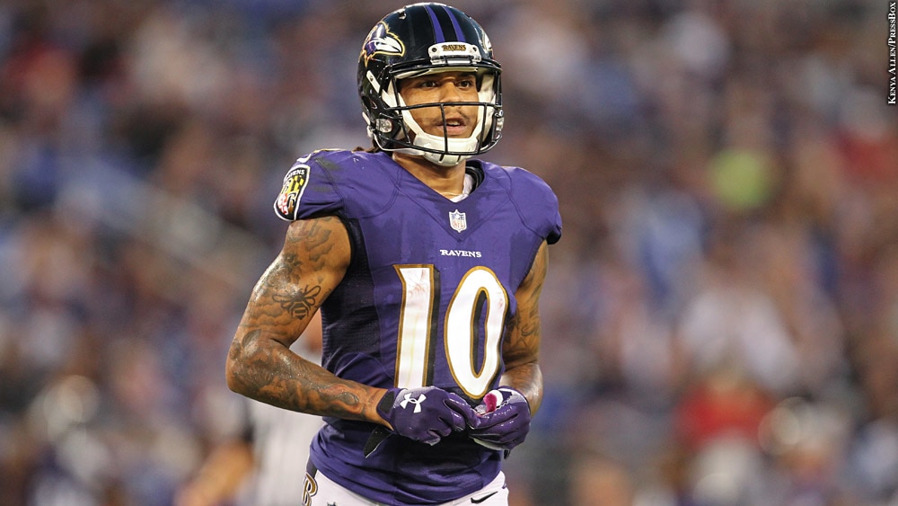 10 Questions With Ravens Wide Receiver Chris Moore ...