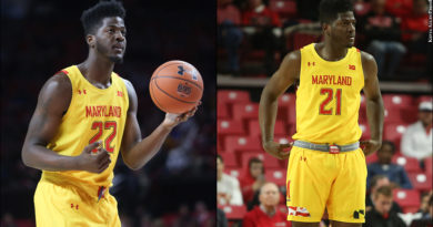 Terps Mitchell twins