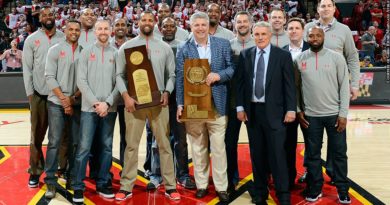 Terps 2002 championship team at 15 year anniversary