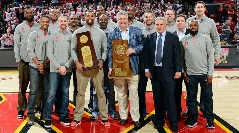 Terps 2002 championship team at 15 year anniversary
