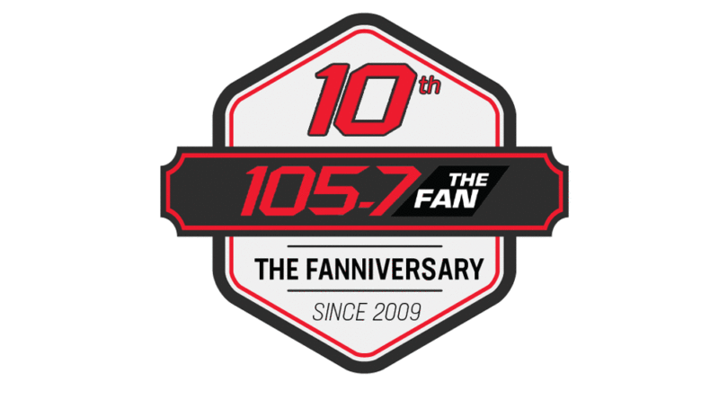105.7 The Fan Fanniversary
